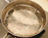 簡単！鳥ササミとみょうがの和え物作り方1写真