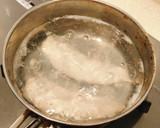 簡単！鳥ササミとみょうがの和え物作り方1写真