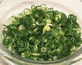 激辛！大葉と青唐辛子の醤油漬け作り方3写真