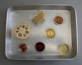 れんこんの梅きんぴら作り方1写真
