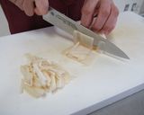 れんこんの梅きんぴら作り方2写真