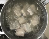 沖縄料理☆ソーキ汁作り方3写真