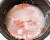 炊飯器で超簡単♡カオマンガイ♡作り方3写真