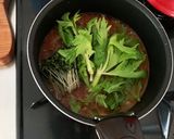 セロリとスプラウトのデトックススープ作り方3写真
