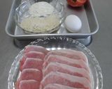 ヘルシーごまとんかつ作り方1写真