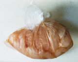 鶏胸肉とごまの揚げ焼き作り方2写真