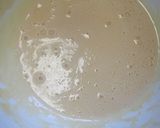 炊飯器で♪ふんわりきな粉シフォンケーキ♪作り方6写真