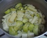 とろとろなすと豆腐の味噌汁♪作り方3写真