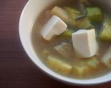とろとろなすと豆腐の味噌汁♪作り方5写真