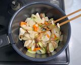 味付け簡単！野菜たっぷりけんちん汁作り方6写真
