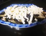 貴女風味で味噌茄子チーズ焼き♥ゆりさん風作り方2写真