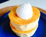 フルーツいっぱいパンケーキ作り方1写真
