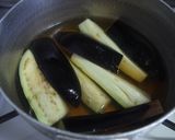 茄子とさつま揚げの煮物♪作り方3写真