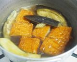 茄子とさつま揚げの煮物♪作り方5写真