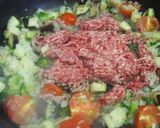 夏野菜たっぷり！ルーなしドライカレー♪作り方5写真