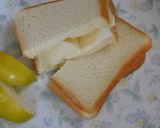 【松戸特産】梨のクリームチーズサンド作り方3写真