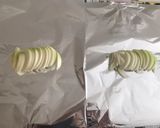 鮭ときのこと玉ねぎのホイル焼き作り方2写真