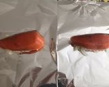 鮭ときのこと玉ねぎのホイル焼き作り方3写真