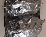 鮭ときのこと玉ねぎのホイル焼き作り方5写真