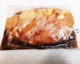 簡単レンジで鶏胸チャーシュー作り方1写真