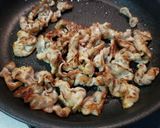 薬味たっぷり!カリカリ豚バラの薬味だれ作り方2写真