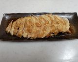 簡単レンジで鶏胸チャーシュー作り方5写真