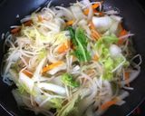 我が家の昔ながらの味♪焼きそば作り方2写真