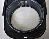 ビーツ:キオッジャと生姜の炊き込みご飯作り方3写真