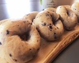 チーズ&ベーコンベーグル作り方10写真