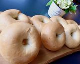チーズ&ベーコンベーグル作り方11写真