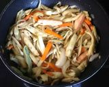 てんぷらと野菜のピリ辛炒め作り方2写真