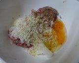 お肉感たっぷりハンバーグ作り方1写真