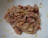 お肉感たっぷりハンバーグ作り方2写真