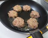 お肉感たっぷりハンバーグ作り方3写真