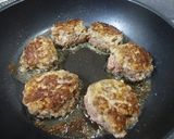 お肉感たっぷりハンバーグ作り方4写真