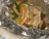 フライパンで★白身魚のホイル蒸し作り方4写真