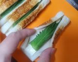 ちくわの大葉チーズ肉巻き作り方2写真