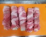 ちくわの大葉チーズ肉巻き作り方3写真
