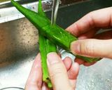 オクラのズボラなうぶ毛の取り方(-.-)作り方1写真