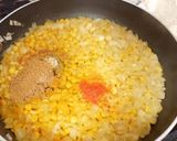 ゴロゴロひよこ豆のココナッツカレー作り方4写真