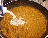ゴロゴロひよこ豆のココナッツカレー作り方7写真
