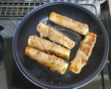 ちくわの大葉チーズ肉巻き作り方6写真
