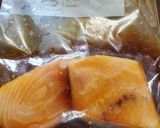 メカジキの照り焼き～バター焼きで頂く～作り方2写真