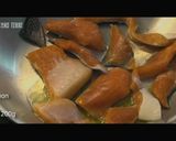 サーモンクリームパスタ作り方2写真