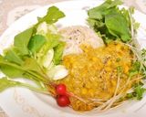 ゴロゴロひよこ豆のココナッツカレー作り方8写真