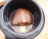 圧力鍋でじっくり♡柔らかローストビーフ作り方8写真