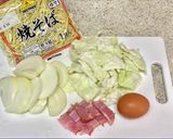 スパイシー!カレーとまと焼きそば^_^作り方2写真