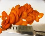 ＊鶏もも肉と野菜のトマト煮＊作り方3写真