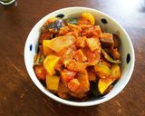 ベーコンと夏野菜の彩りラタトゥイユ作り方6写真