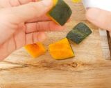 低糖質＆低脂質♪かぼちゃのチーズケーキ作り方1写真